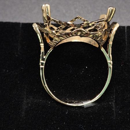 BAGUE PORTE PIÈCE 20 FR