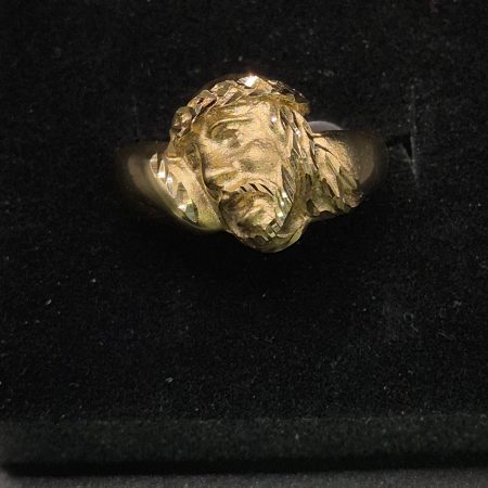 BAGUE ENFANT TÊTE DE CHRIST